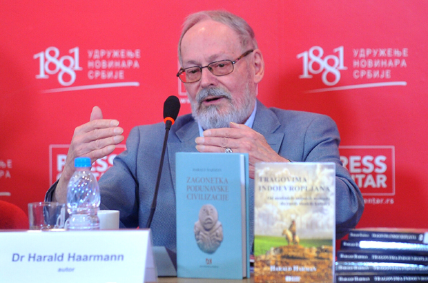 Траговима древних цивилизација: Представљене књиге Харланда Хармана